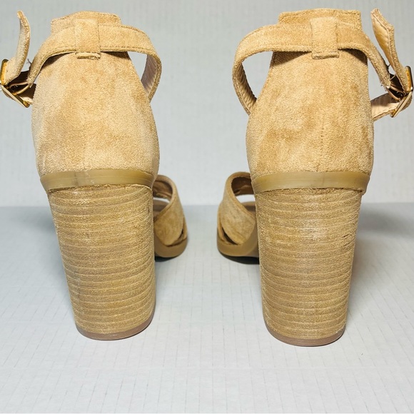 Retro Y2K Style Chunky Platform Block Heels - Picture 6 of 12